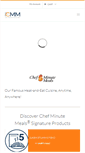 Mobile Screenshot of chef5minutemeals.com