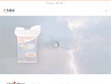 Tablet Screenshot of chef5minutemeals.com